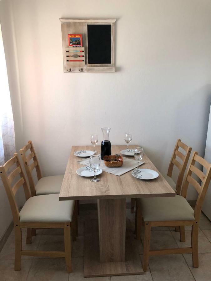 Andrija Apartment Krnica Bagian luar foto